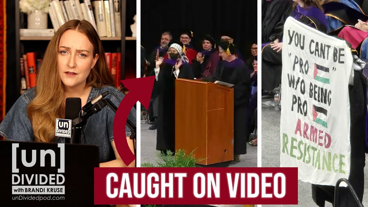 We now know the name of UW graduation protester who encouraged violence against Jewish people