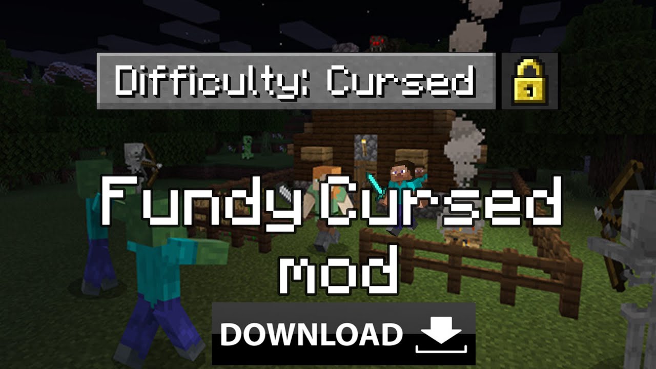 How to install fundy's bukkit plugin cursed difficulty mod | Minecraft Java Edition
