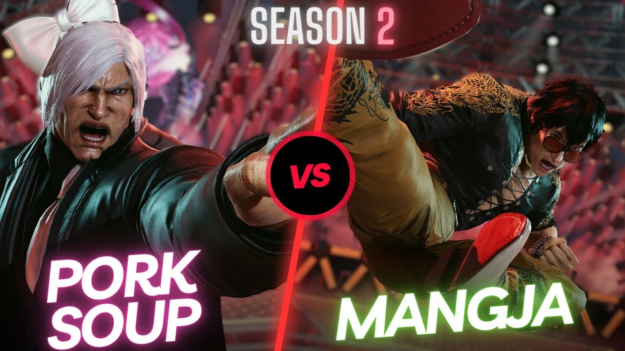 Tekken 8 | Mangja (Law) VS Pork Soup (Feng) Ranked Match