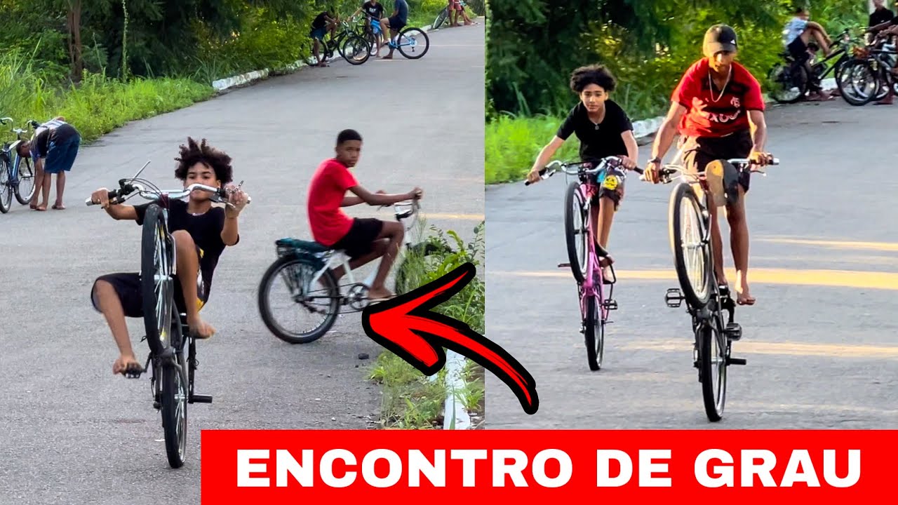 Encontro de grau de bike