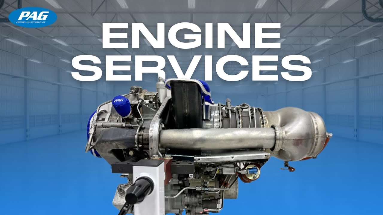 Aircraft Engine MRO & Support Services | Precision Aviation Group