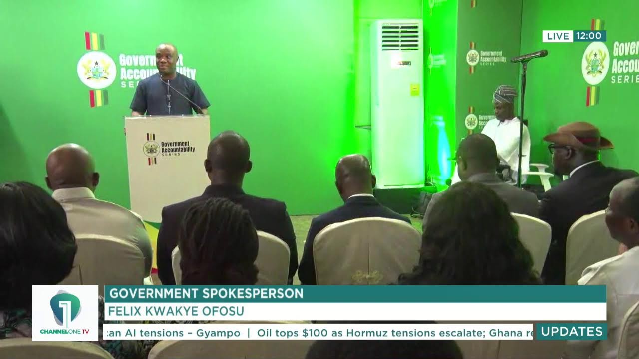 Gov't Accountability Series - Health Minister on Free Primary Healthcare Policy