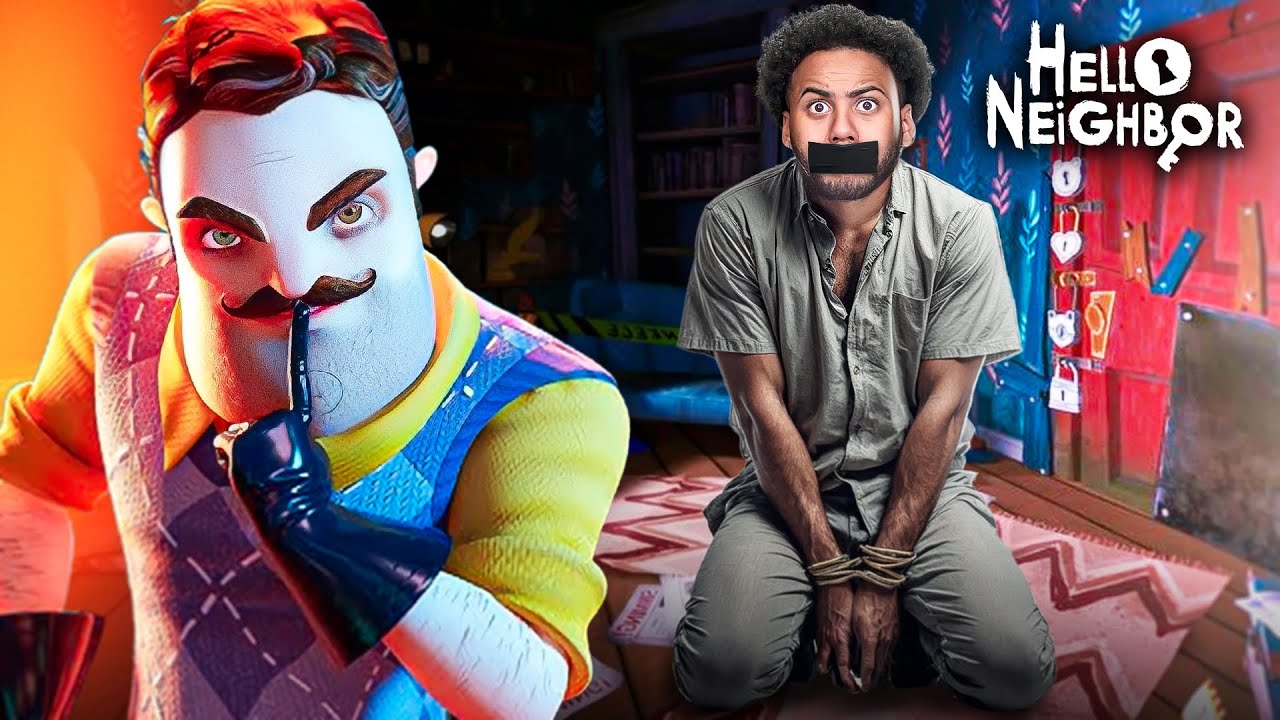 MON VOISIN M'A KIDNAPPÉ !! (Hello Neighbor ACT 2)