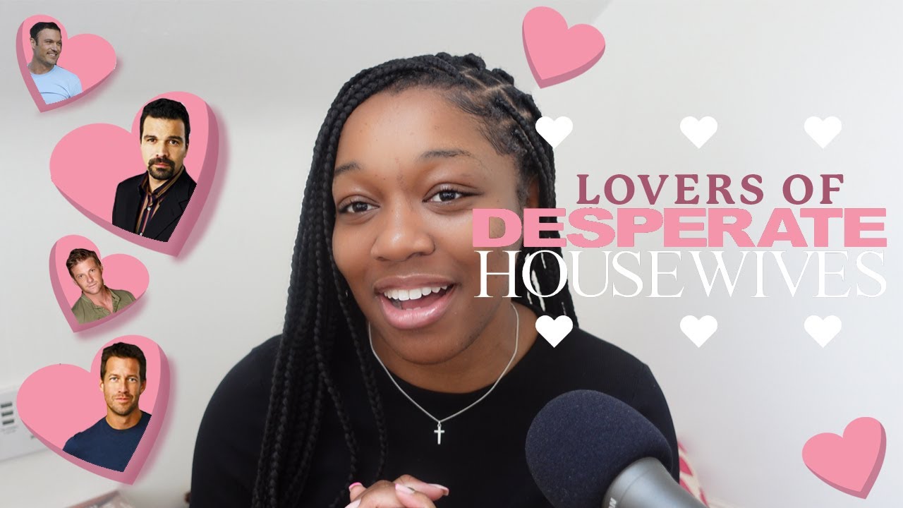 speaking on the lovers of desperate housewives ! 🩷😍😍 | romance on Wisteria Lane