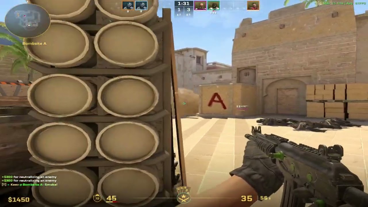 Jitters can't stop my 4k | Cs2 Premier Mirage