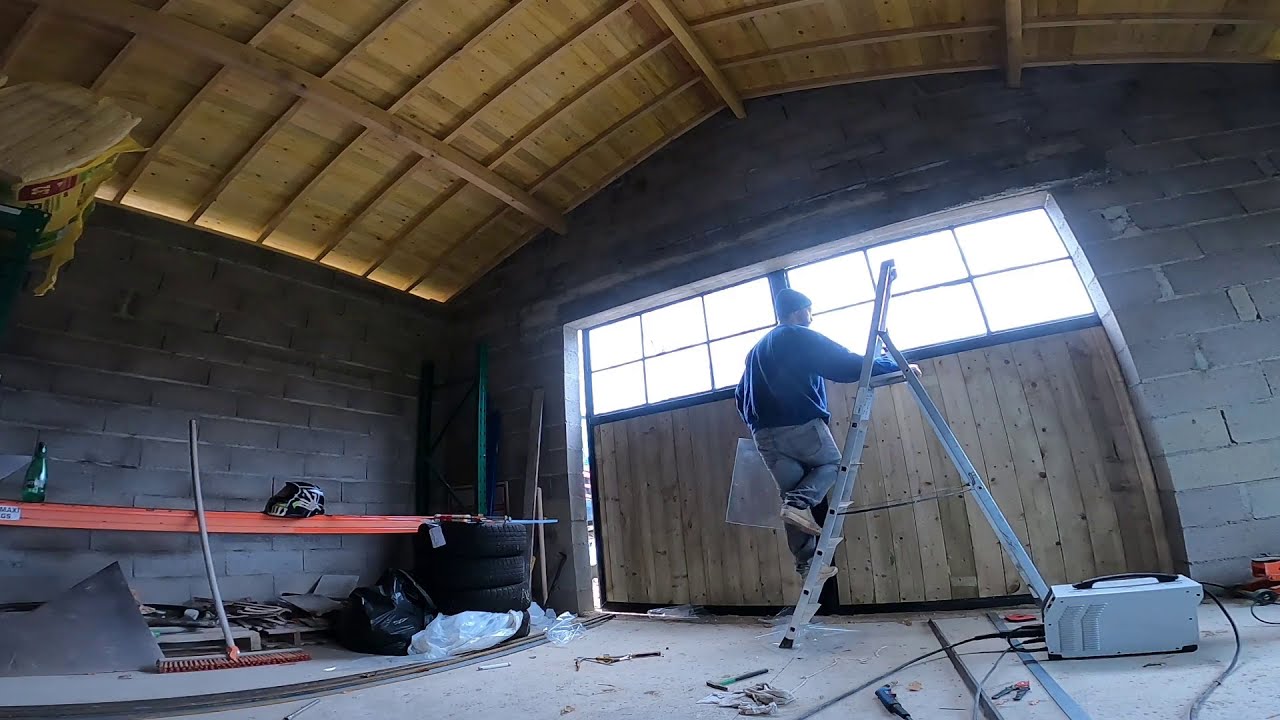 Je fabrique mes portes coulissantes partie 1/2