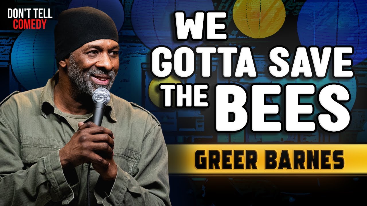 We Gotta Save the Bees! | Greer Barnes | Stand Up Comedy