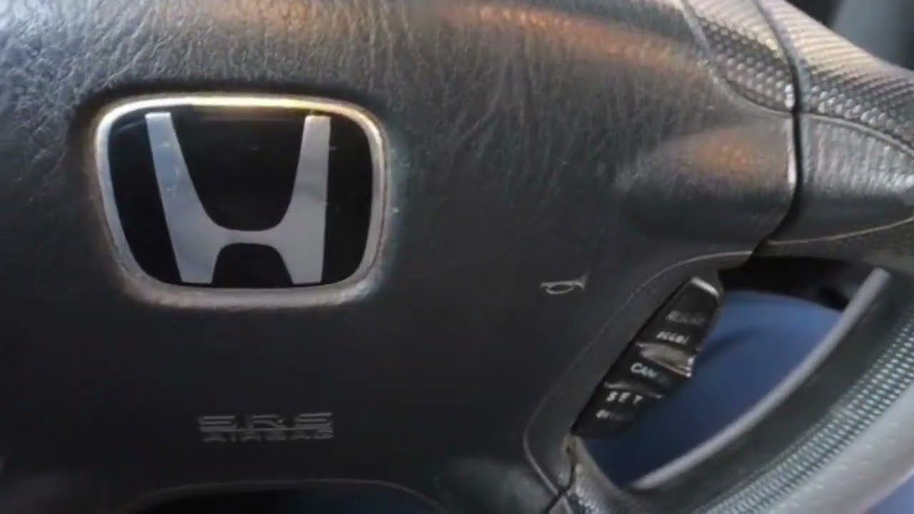Замена ламп в приборной панели Honda CRV 2.