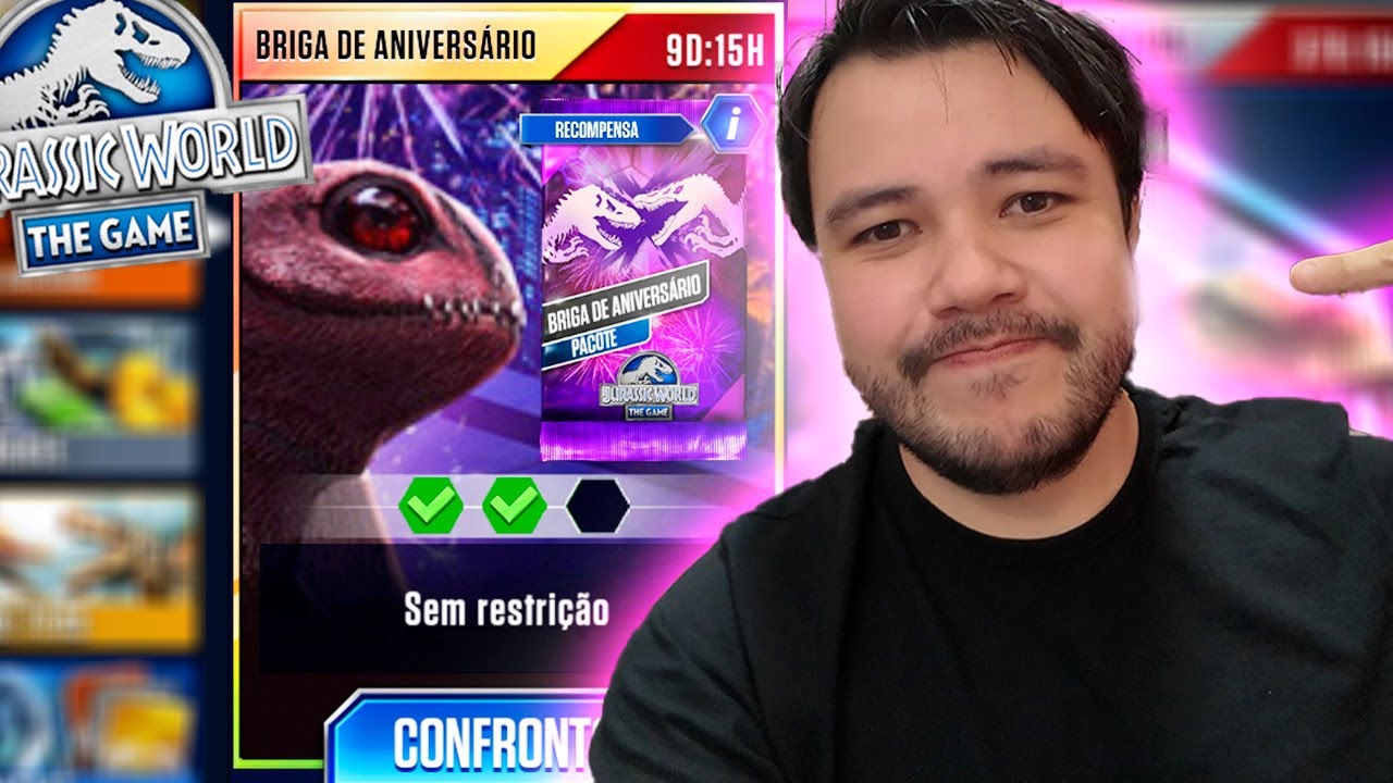 JURASSIC WORLD - Eventos EXCELENTES do 10 Aniversário!