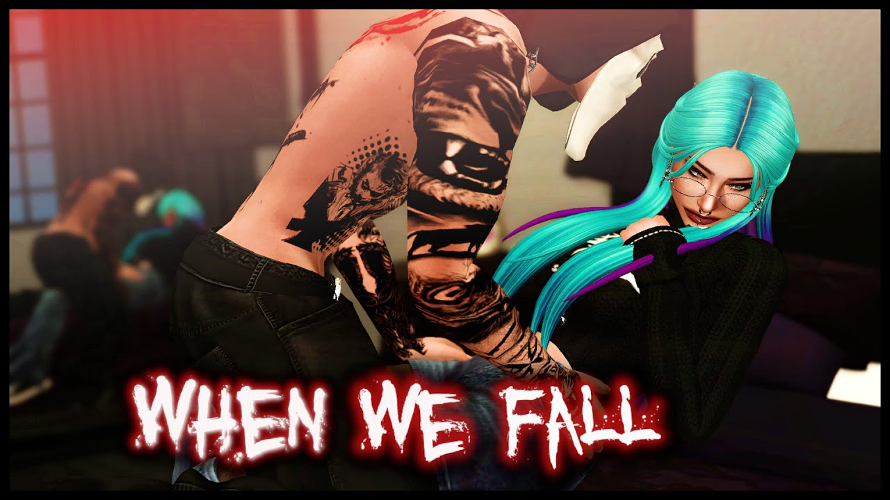 𝐖𝐡𝐞𝐧 𝐰𝐞 𝐅𝐚𝐥𝐥 🖤 | Ep 05 Time's running out | A Sims 4 Dark Romance Love Story 🥀