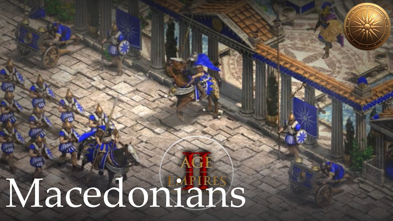 Macedonians theme - Age of Empires II DE Chronicles