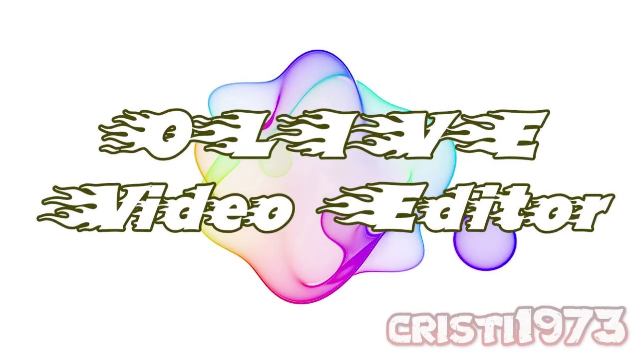 Olive un video editor aptoape profesionist: Rapid. Puternic. Liber. - partea întăi