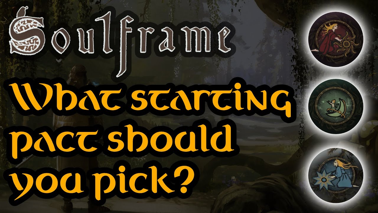 Soulframe - Which starter pact should you pick?