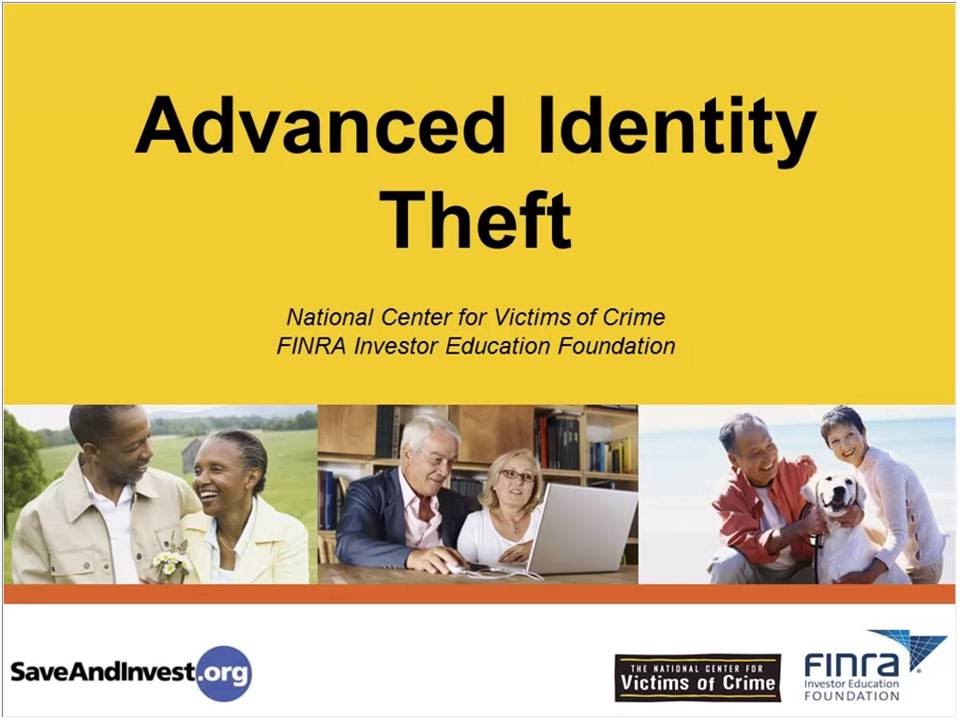 Advanced Identity Theft