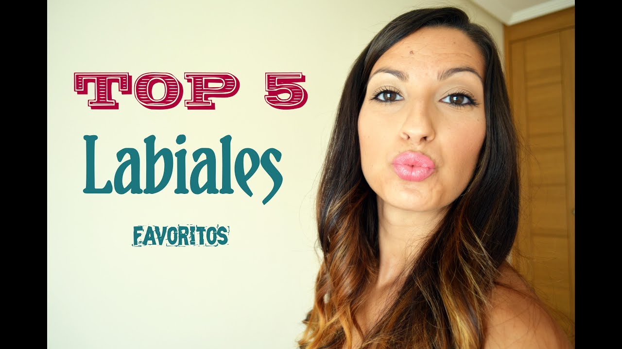TOP 5 labiales favoritos | Rosa Pastel