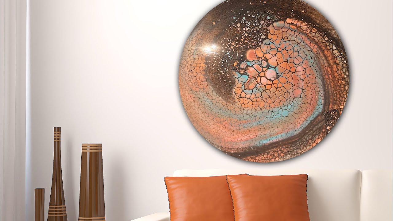 247 COPPER ECLIPSE, stunning swipe for commission piece. Wish I could keep it Judy LOL!!