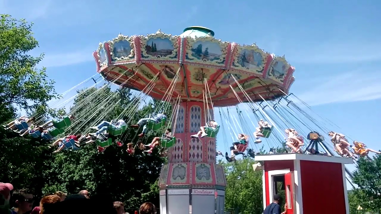 Kennywood Wave Swinger