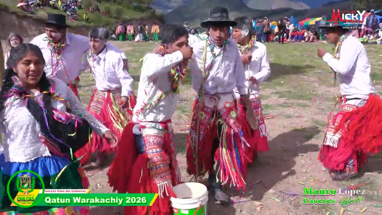 Juventud Cochapampa Rayan EN CHILCAS LA MAR 2026