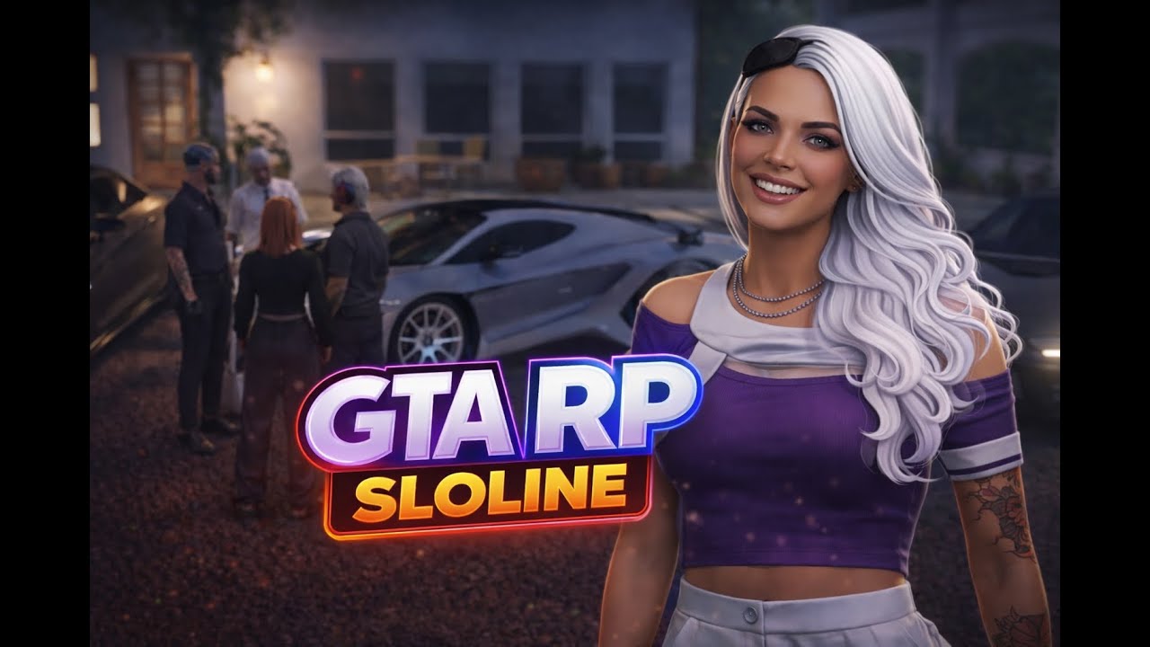GTA RP SERIJA | EPIZODA 06 | SloLine RP