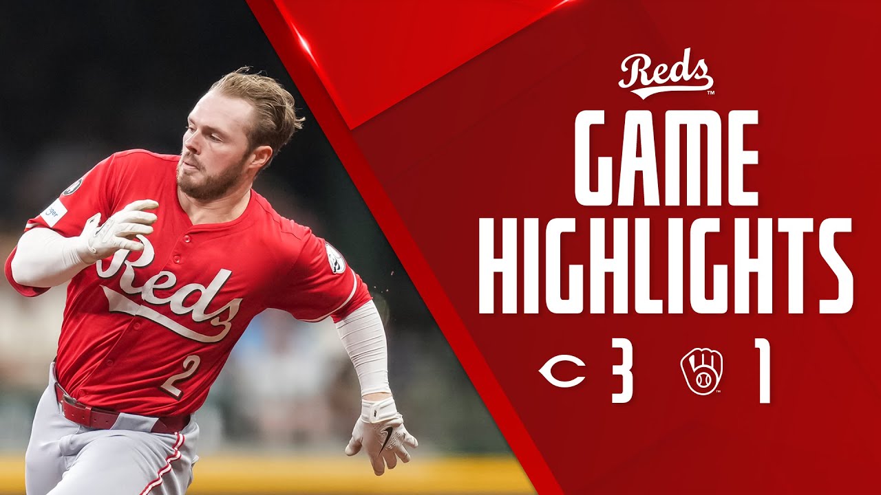 Reds vs. Brewers Game Highlights (9/26/25) | MLB Highlights