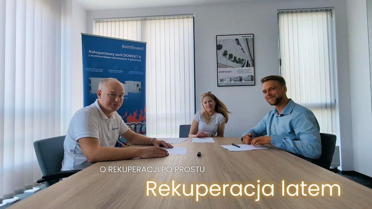 Czy rekuperacja działa latem? Fakty, mity i praktyczne wskazówki