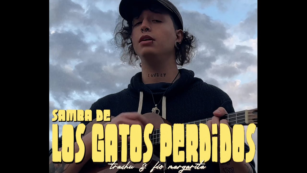 samba de los gatos perdidos - trashu x fio margarita (video oficial)