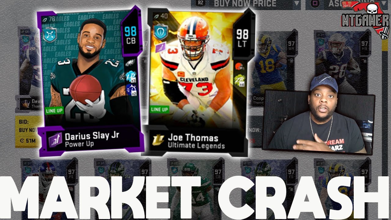 HOW I TOOK ADVANTAGE OF THE MARKET CRASH  MADDEN 20