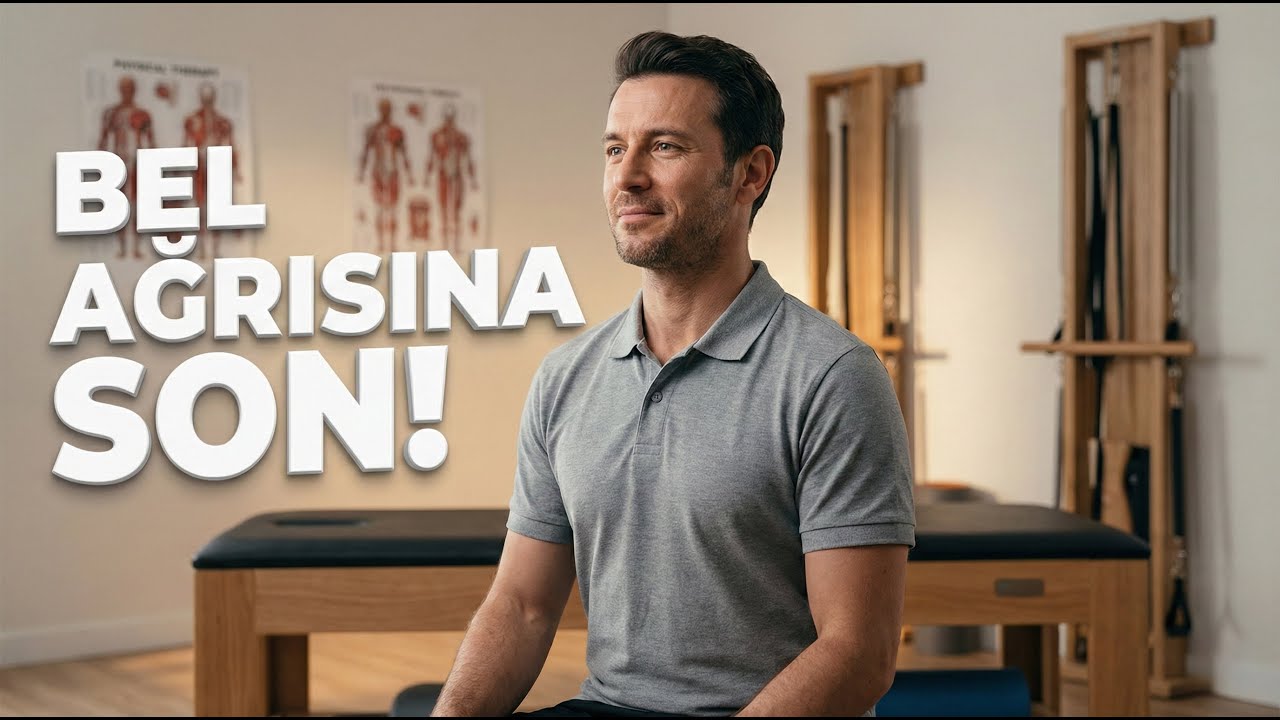 Bel Ağrısından Kurtulun: Pelvik Tilt ve Alt Çapraz Sendromu Rehberi | Videocast