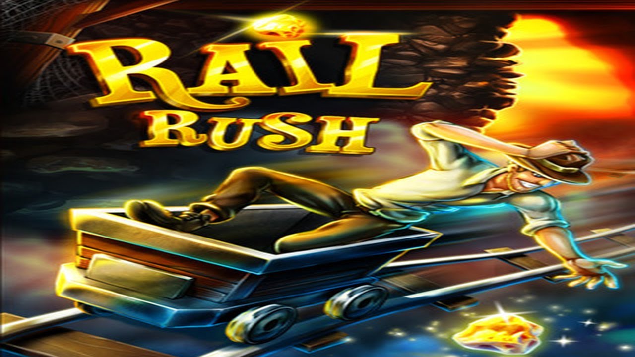 Rail Rush - iPhone/iPod Touch/iPad - HD Gameplay Trailer