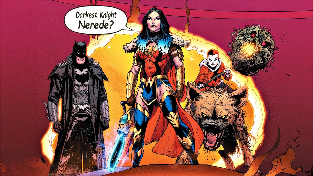 Darkest Knight'ın Planı: Dark Multiverse DC
