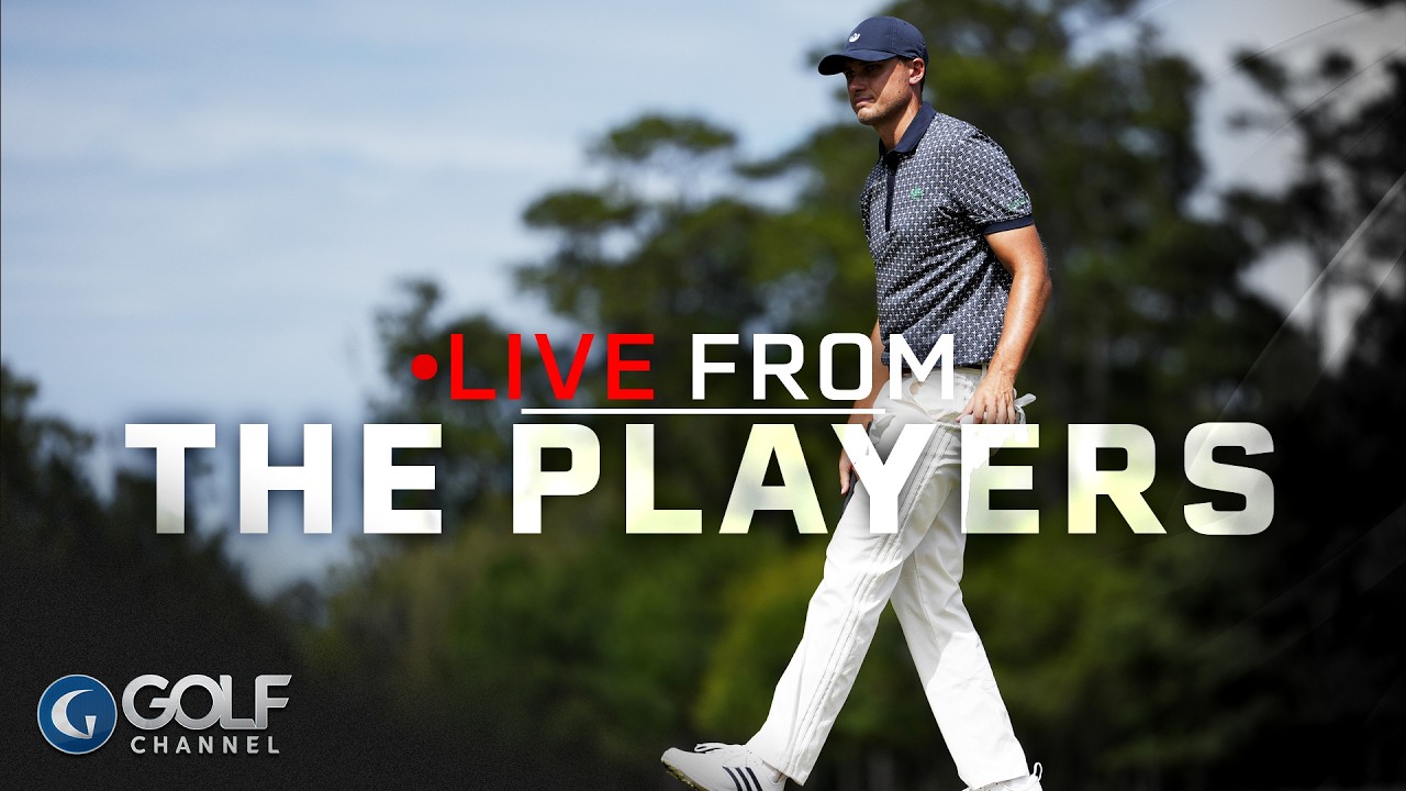 'It's all about executing': &Aring;berg leads going into Players Sunday | Golf Channel