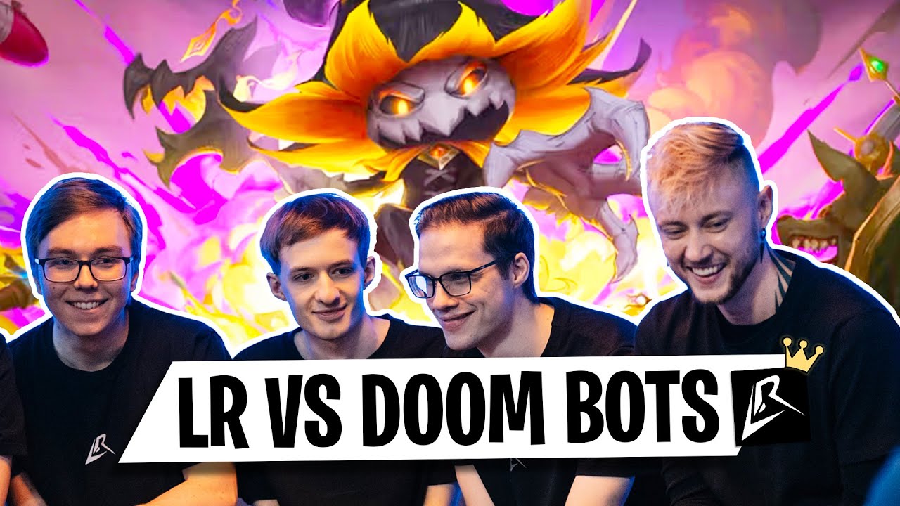LR VS DOOM BOTS