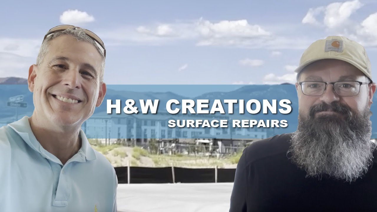 Say Goodbye to Surface Imperfections: H&W Creations' Expert Repairs