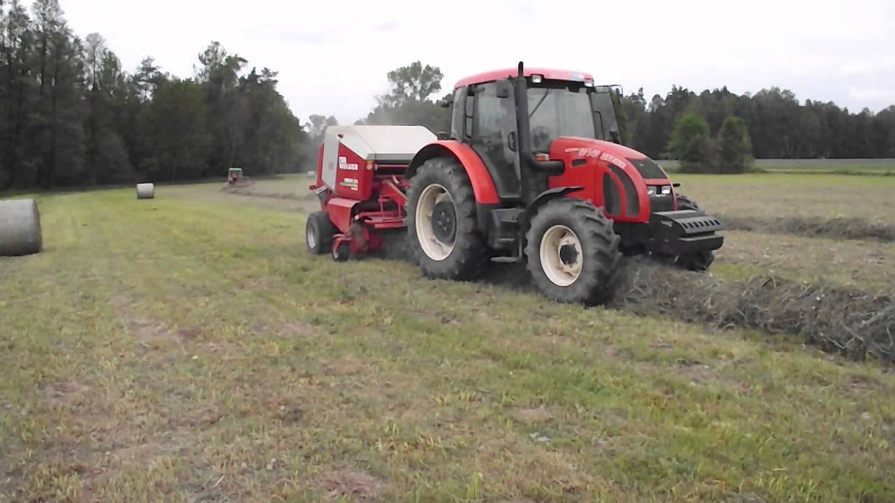 Zetor Forterra 11441 + Welger RP 220 Master