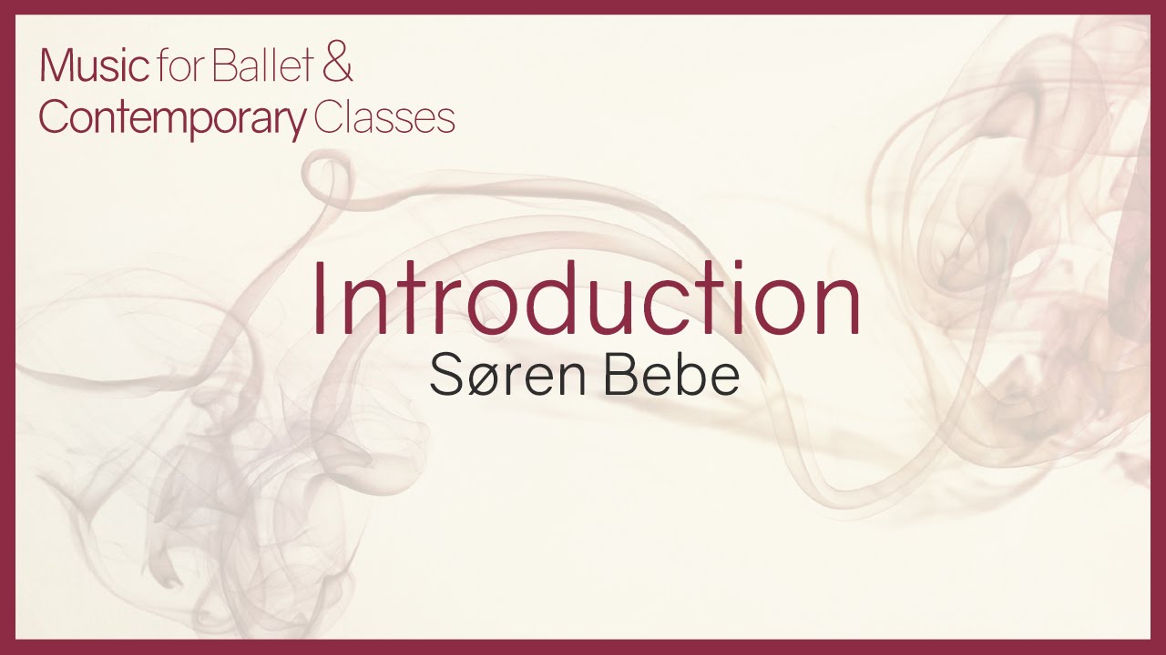 Music for Ballet Class. Introduction.