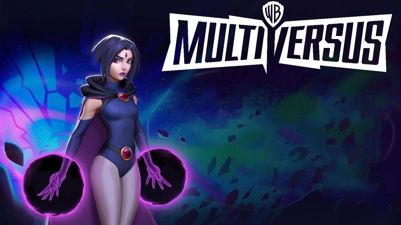 MultiVersus: Raven Gameplay