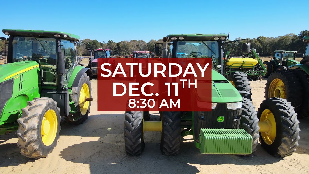 DeMott Auction - December 11th - Largest Auction of the Year!