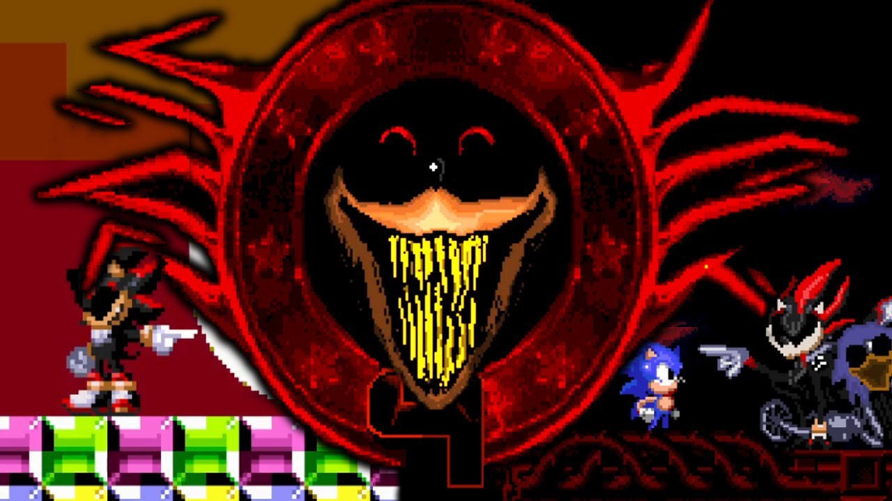 SONIC.EXE 4 ALPHA REVELATION (A SHADOW.EXE GAME)