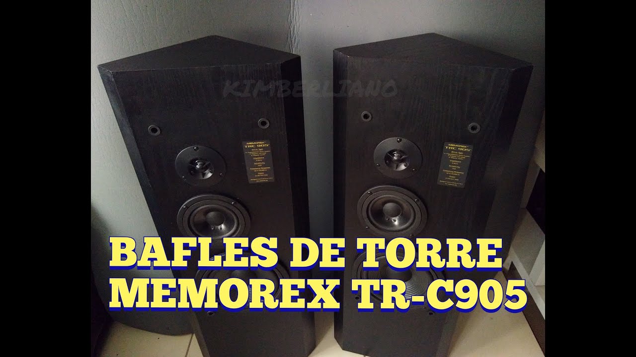 SPEAKERS MEMOREX TRC-905