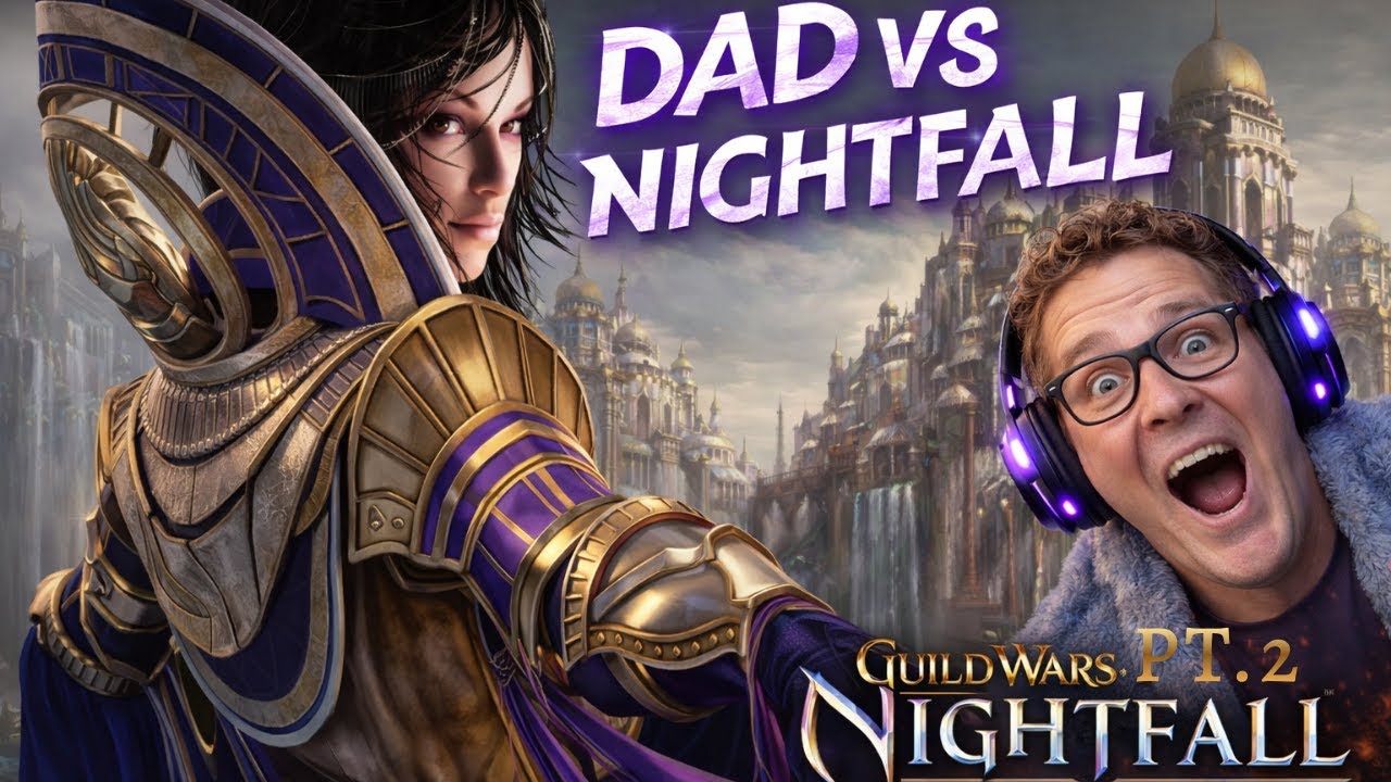 🎮 Guild Wars Nightfall Pt. 2 | 🖱️ Mouse Mayhem & ⚡ Tech Glitches