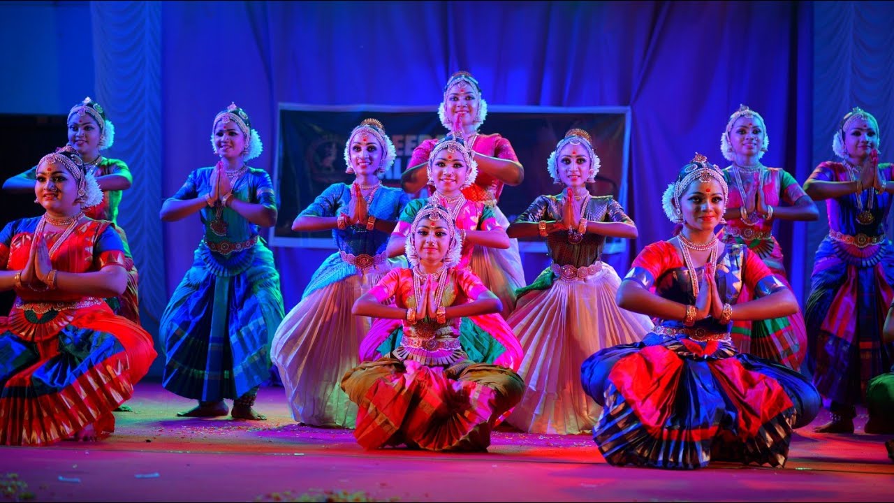 Arangettam 2024 ll Sreeragam Kalamandir Dance Academy ll Omalloor Rakthakanta Swami temple