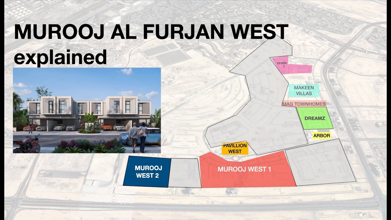 Murooj Al Furjan West Explained