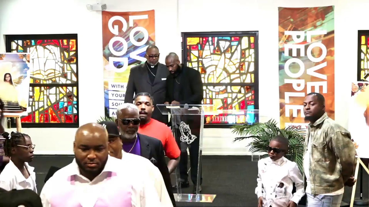 HomeGoing Service of Jha'Shanique Waldrip