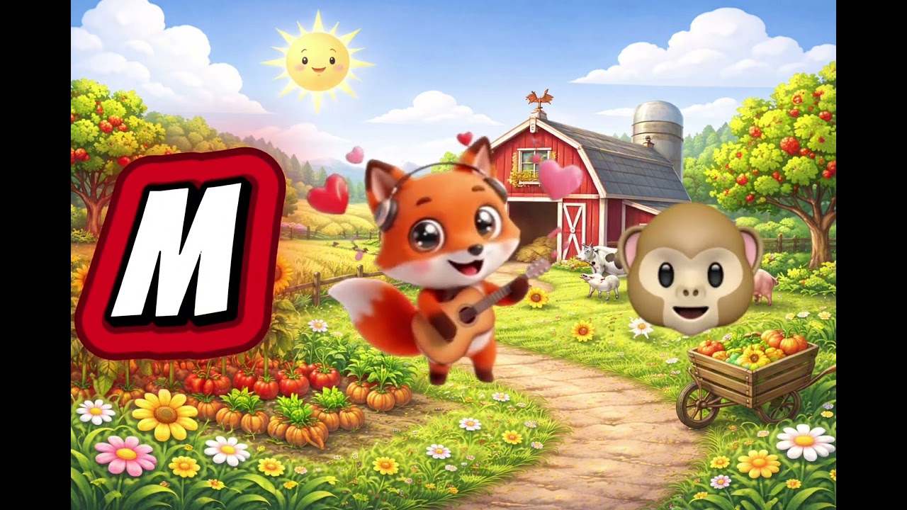 🔥 Super Smart ABC & Counting Song