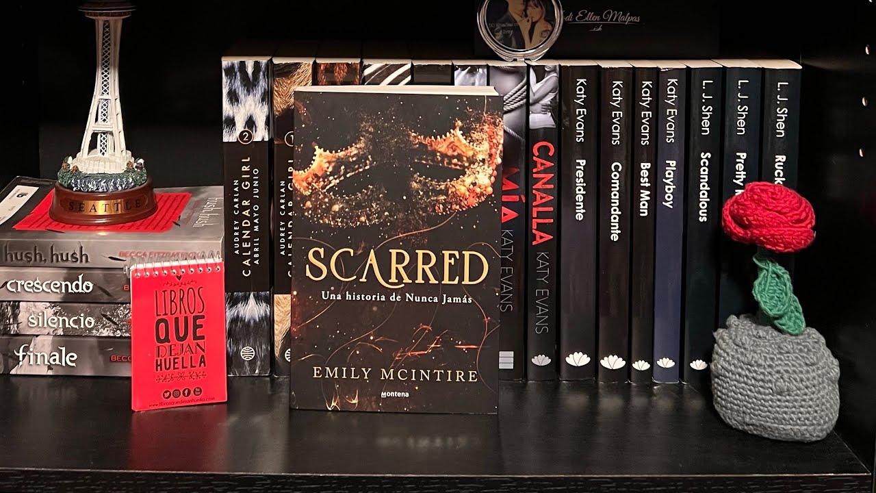 Libro: Scarred - Escritora: Emily McIntire
