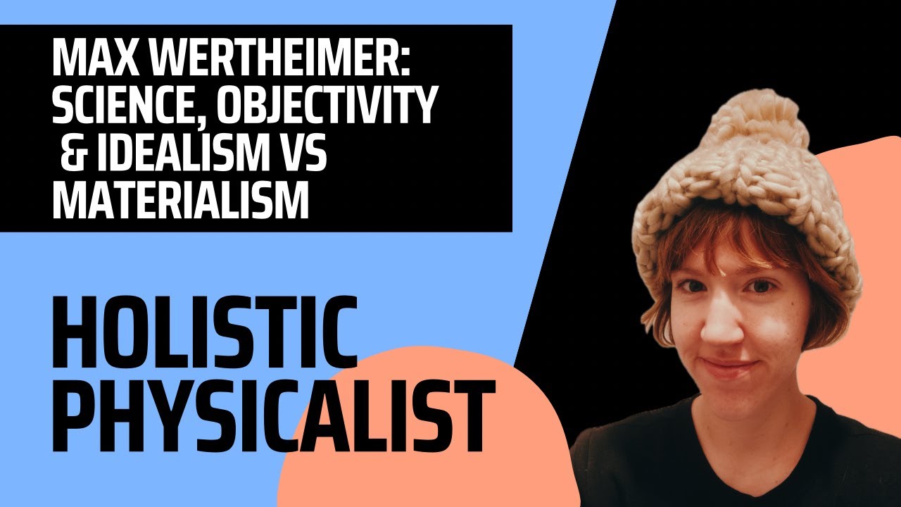 Max Wertheimer's Speech on Gestalt Theory