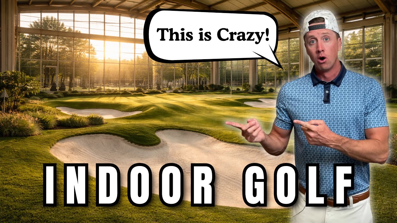 CRAZIEST Indoor Golf Paradise In South Korea | Experience Golf | Season 1 Episode 6