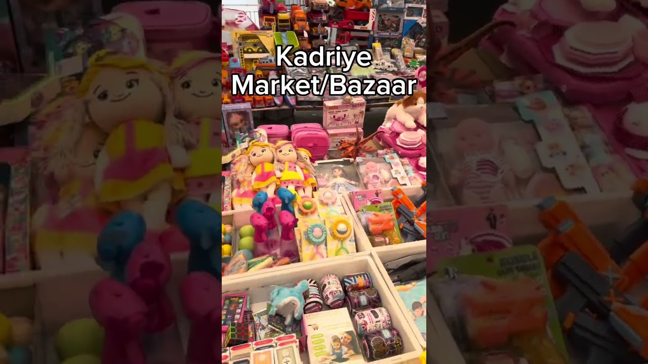 Kadriye Market/Bazaar—happens every Tuesday only. Address: Kadriye, Serik, Antalya