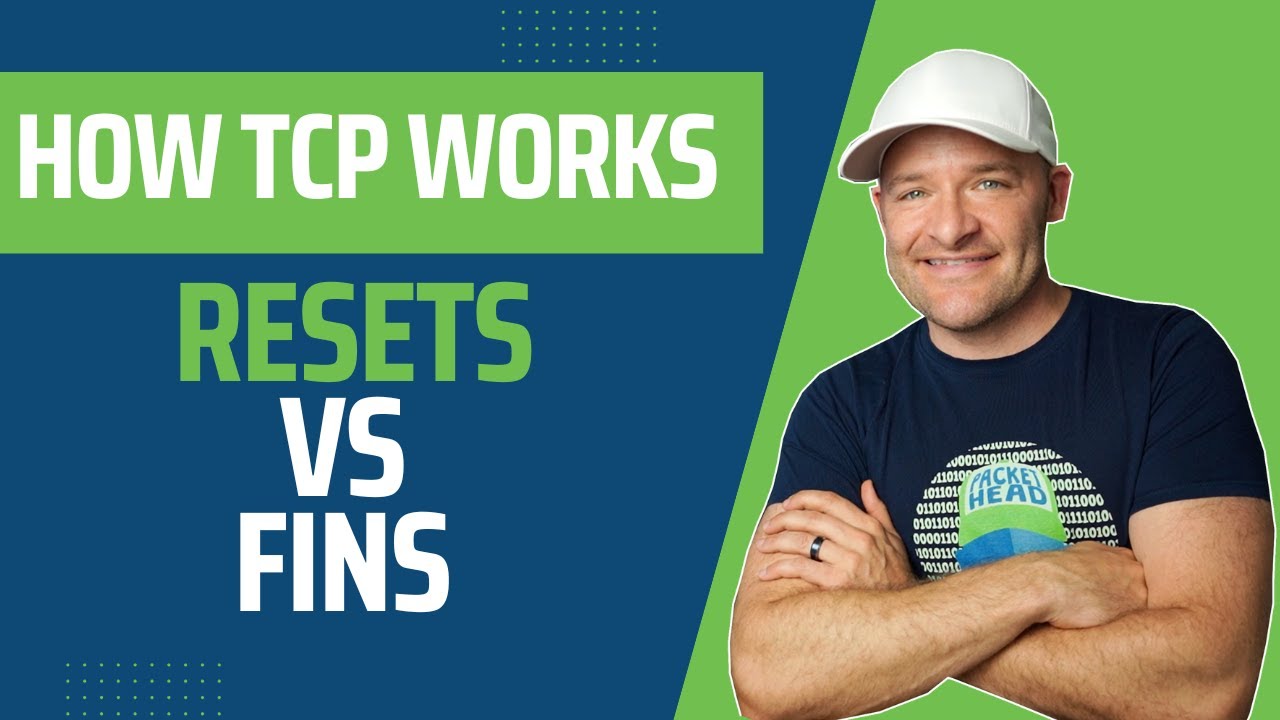 How TCP Works - FINs vs Resets
