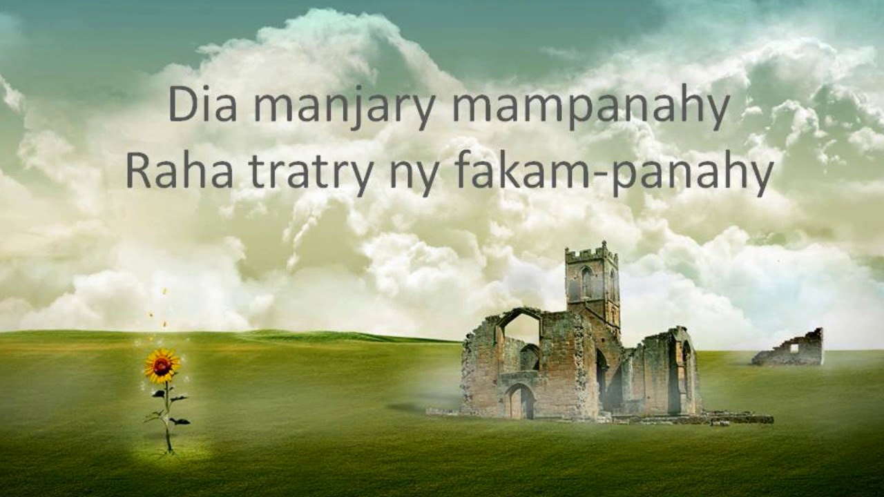 Ny mpitory - Amorony fo madio
